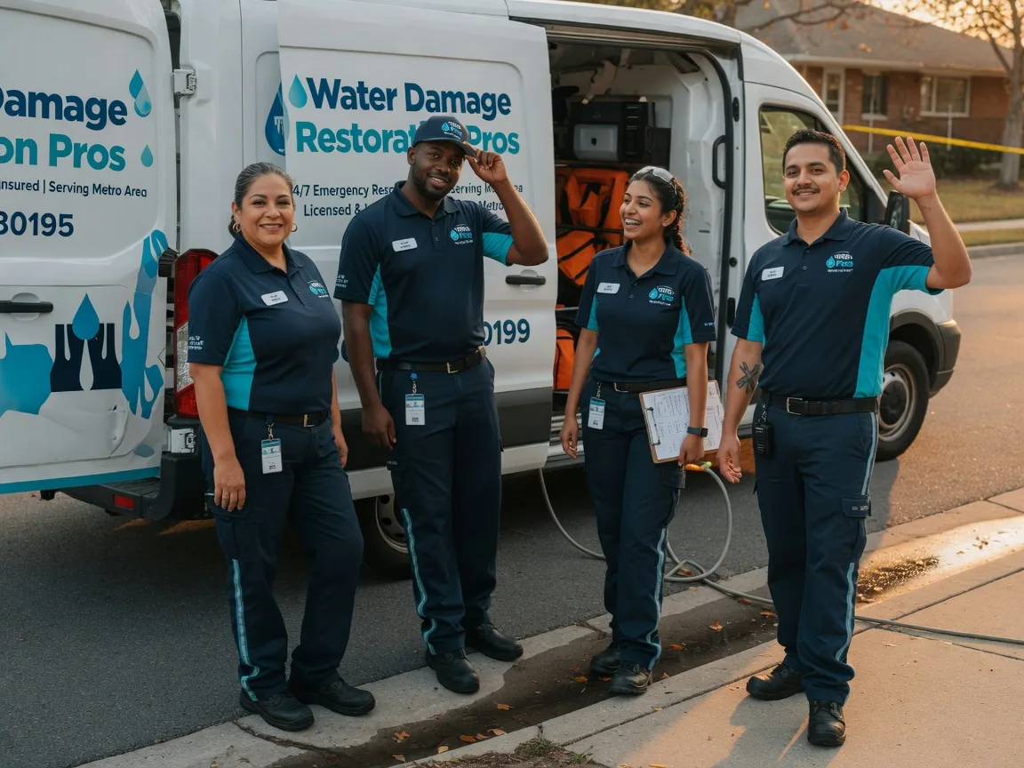 Water Damage Restoration company in Menasha, WI